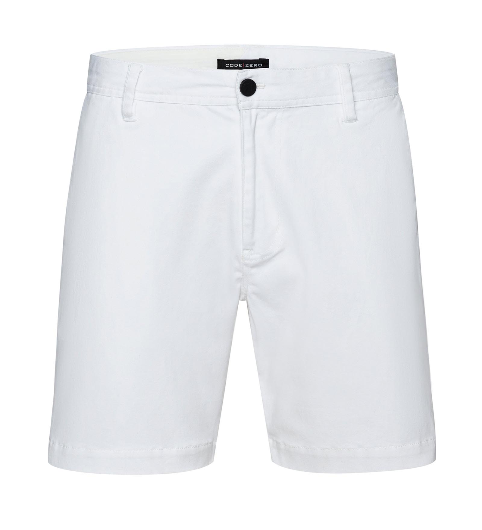 Shorts Herren Classic weiß M CODE-ZERO von CODE-ZERO