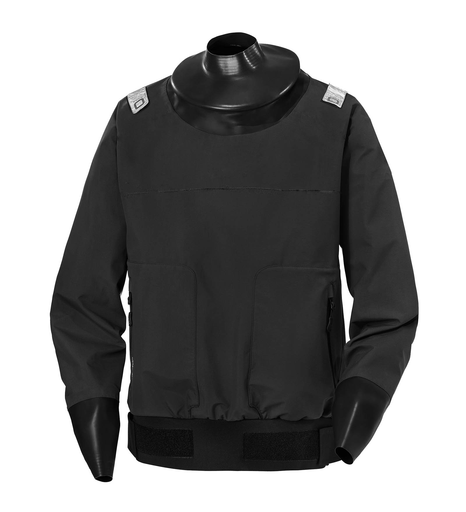 Smocktop schwarz XXL CODE-ZERO von CODE-ZERO