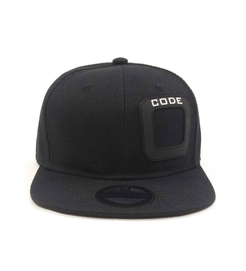Snapback Cap Icon schwarz one_size CODE-ZERO von CODE-ZERO