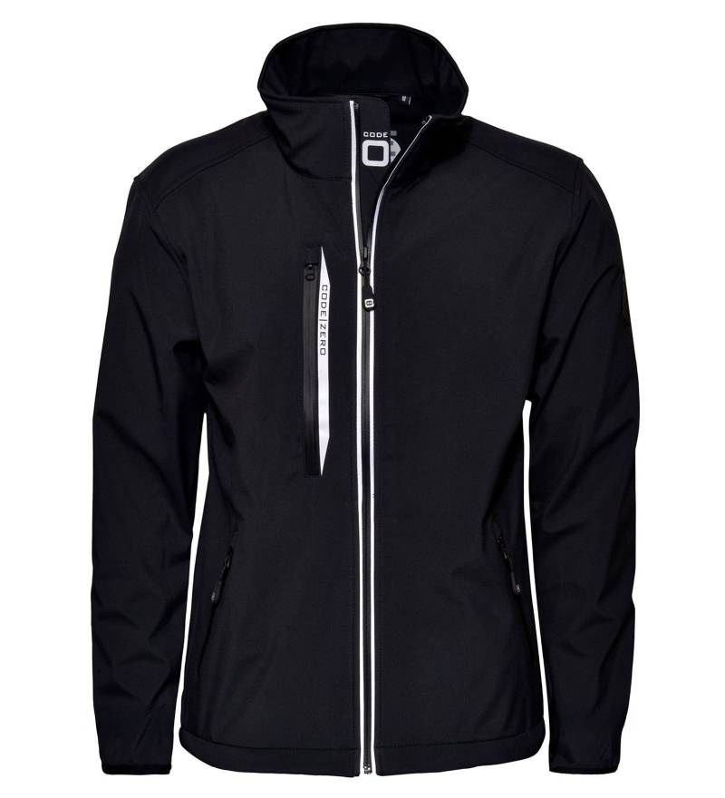 Softshelljacke Damen Halyard schwarz M CODE-ZERO von CODE-ZERO