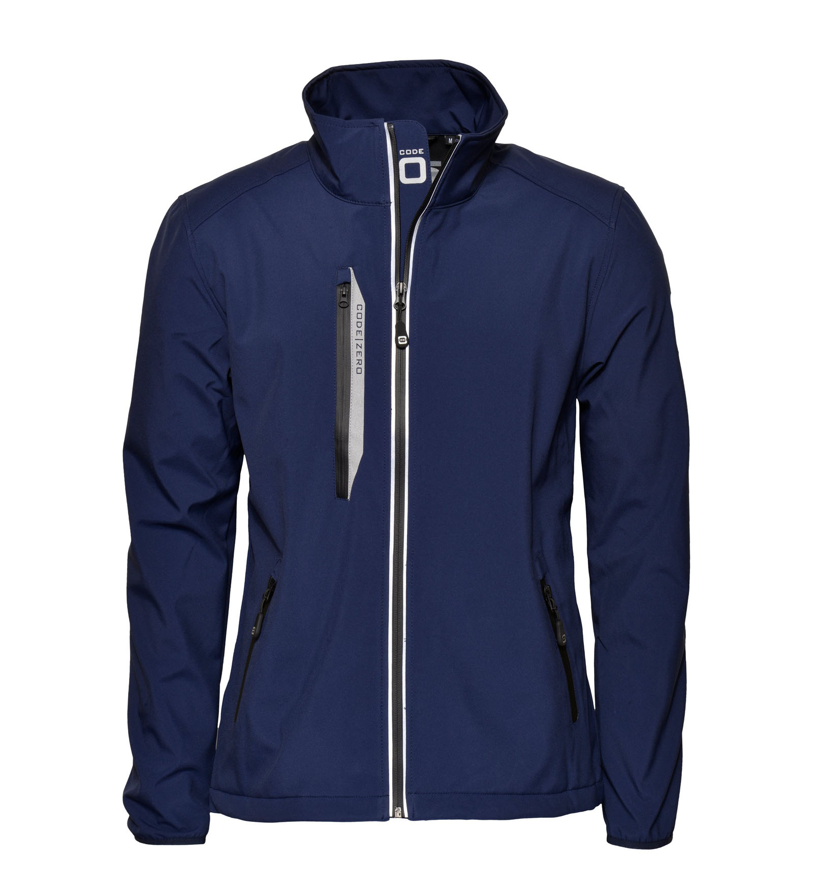 Softshelljacke Herren Halyard blau L CODE-ZERO von CODE-ZERO