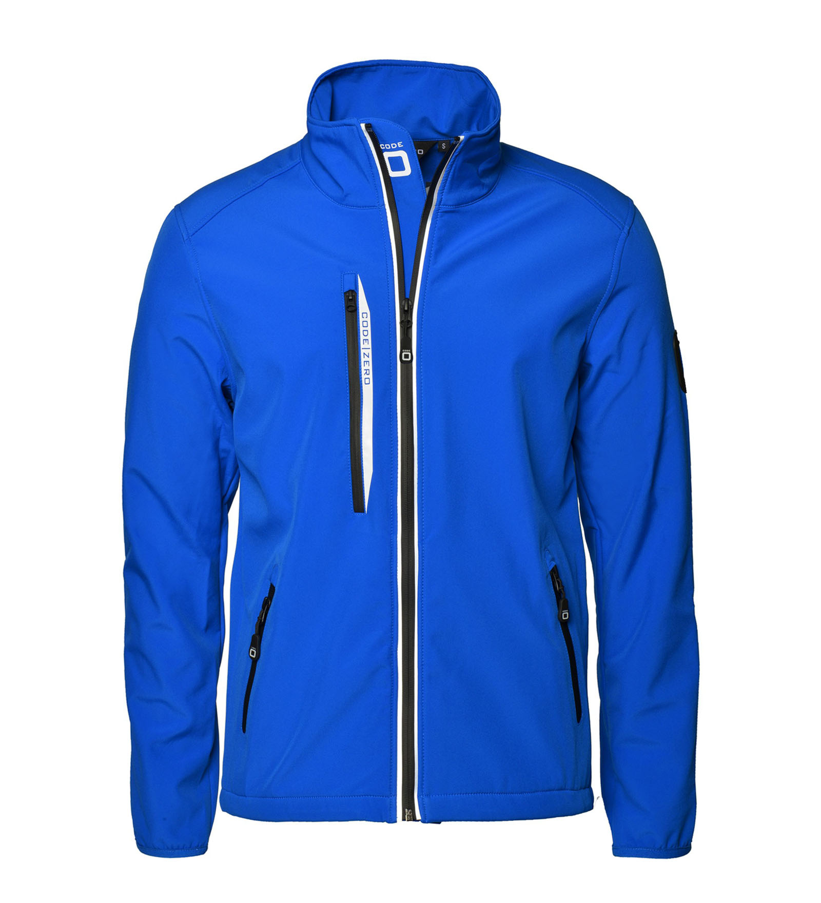 Softshelljacke Herren Halyard blau M CODE-ZERO von CODE-ZERO