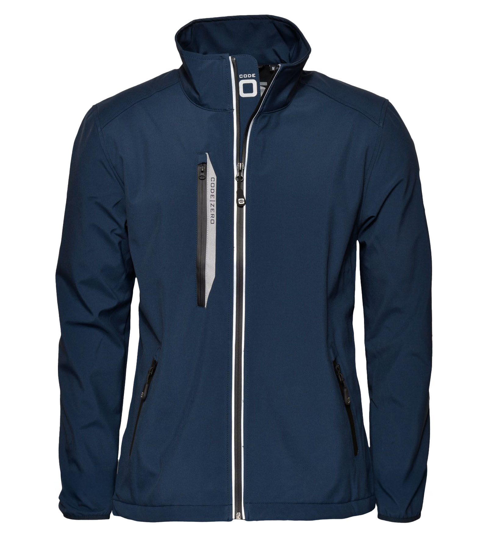 Softshelljacke Herren Halyard blau M CODE-ZERO von CODE-ZERO