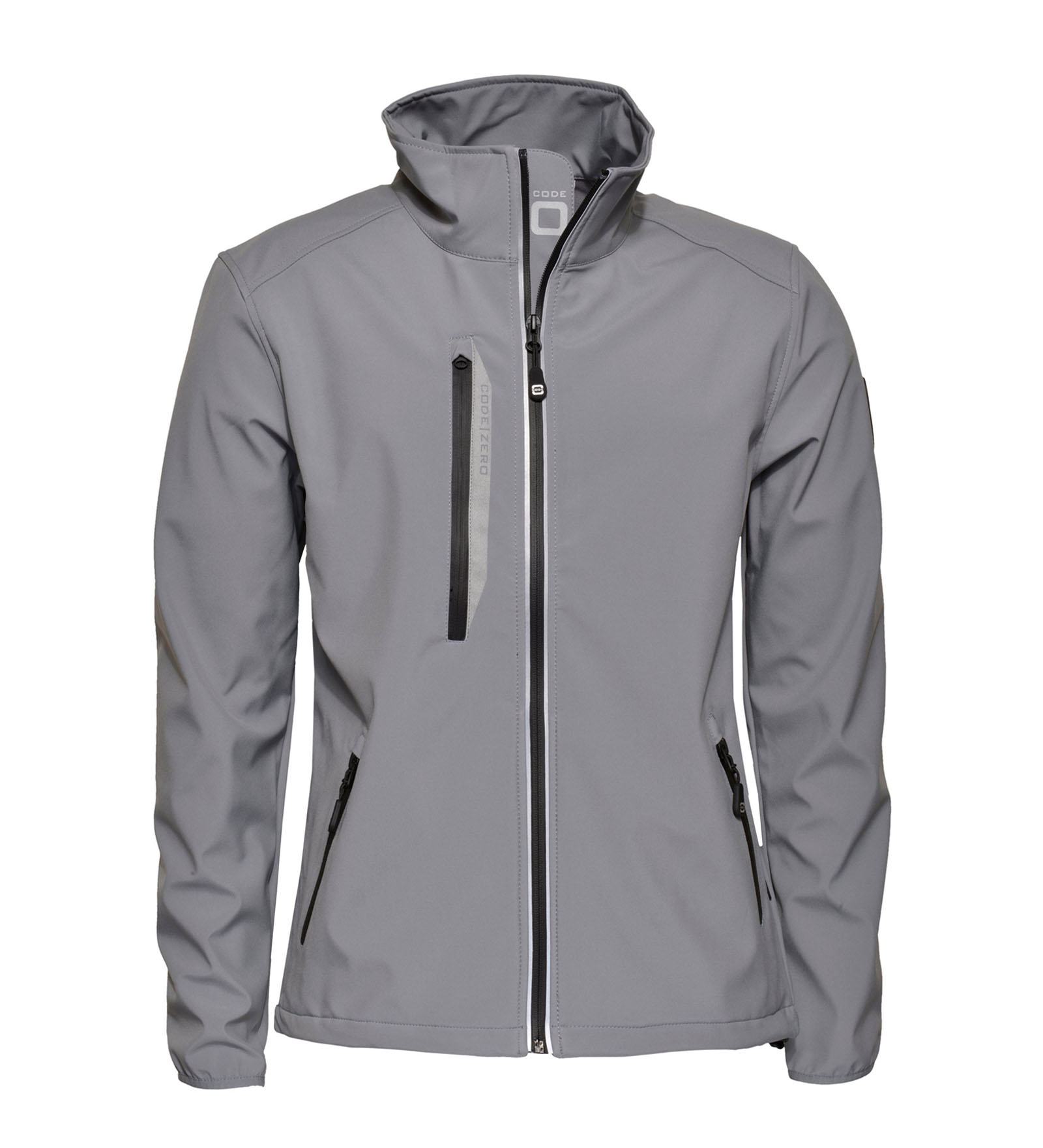 Softshelljacke Herren Halyard grau 3XL CODE-ZERO von CODE-ZERO