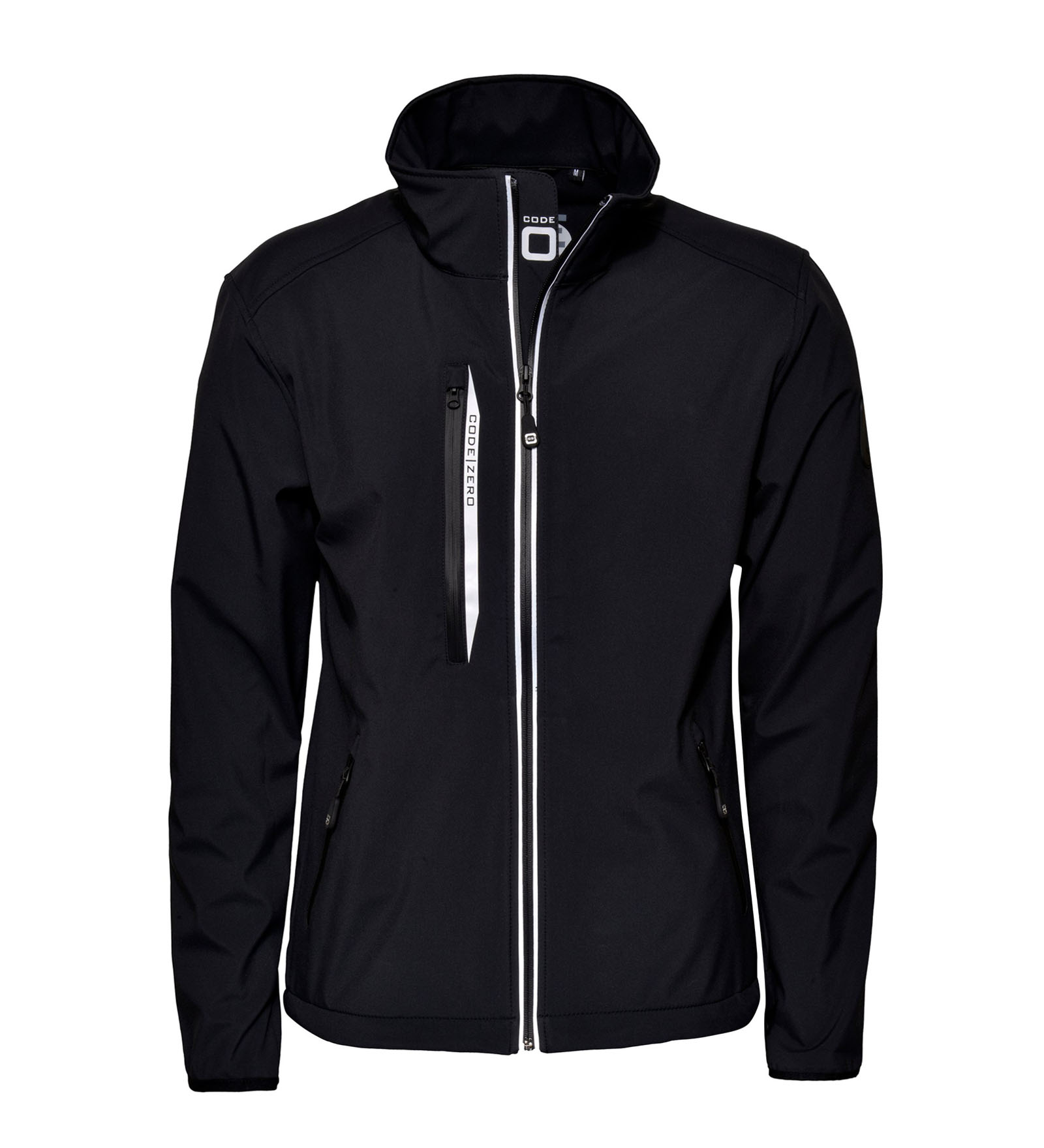 Softshelljacke Herren Halyard schwarz L CODE-ZERO von CODE-ZERO