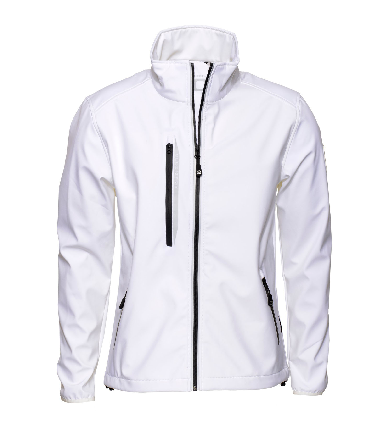 Softshelljacke Herren Halyard weiß M CODE-ZERO von CODE-ZERO