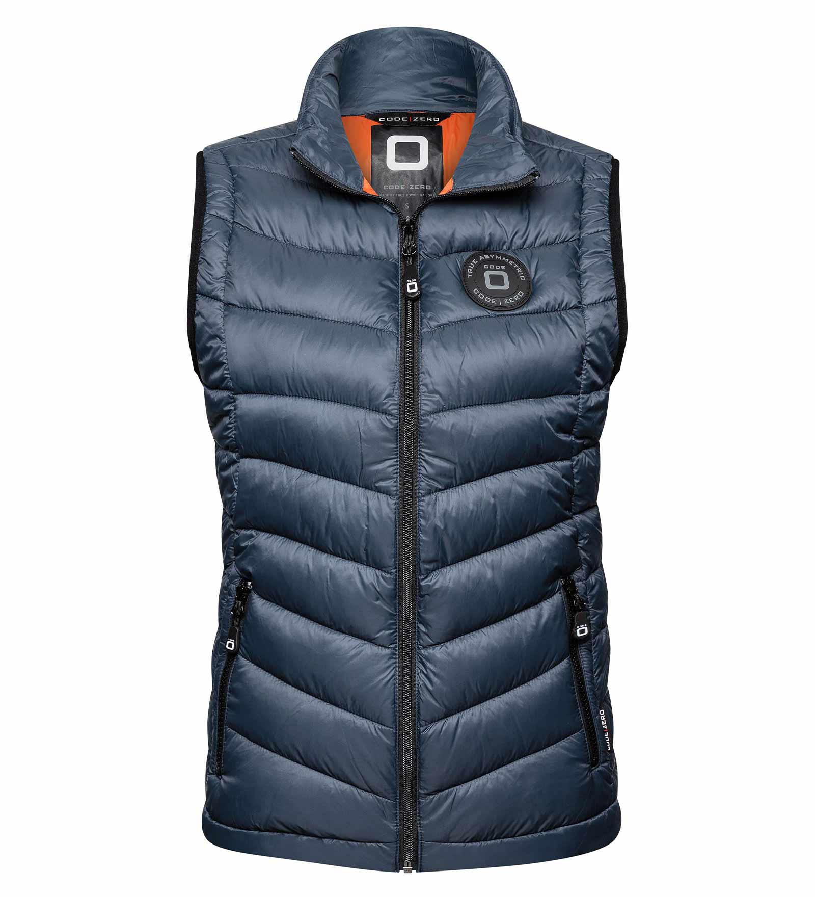 Steppweste Damen Jackyard blau XL CODE-ZERO von CODE-ZERO