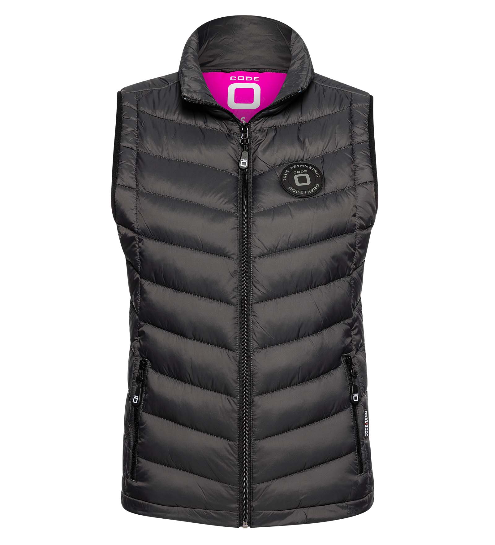 Steppweste Damen Jackyard grau L CODE-ZERO von CODE-ZERO