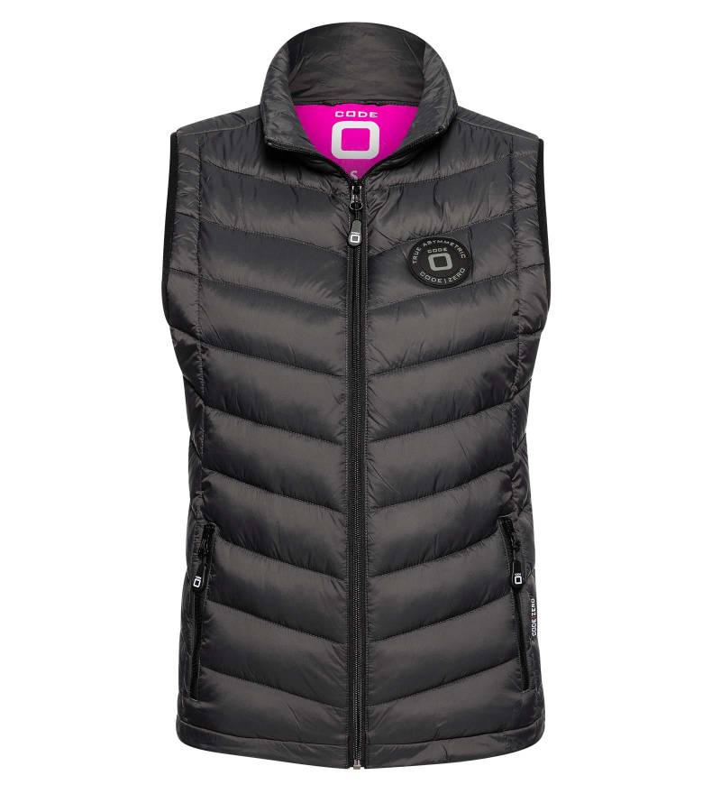 Steppweste Damen Jackyard grau M CODE-ZERO von CODE-ZERO