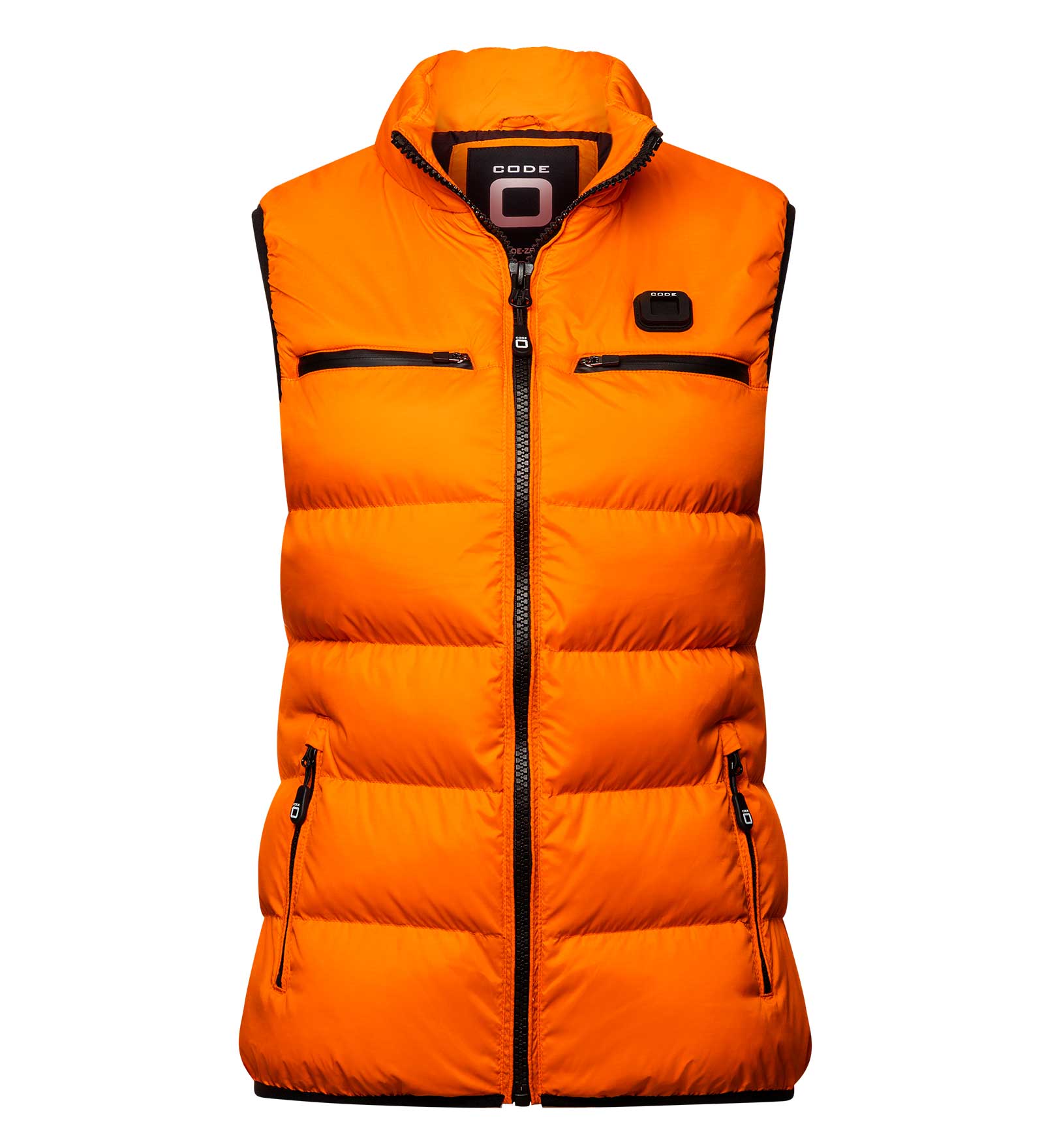 Steppweste Damen Monte Baldo orange L CODE-ZERO von CODE-ZERO