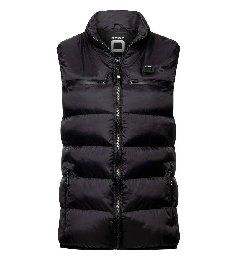 Steppweste Damen Monte Baldo schwarz M CODE-ZERO von CODE-ZERO