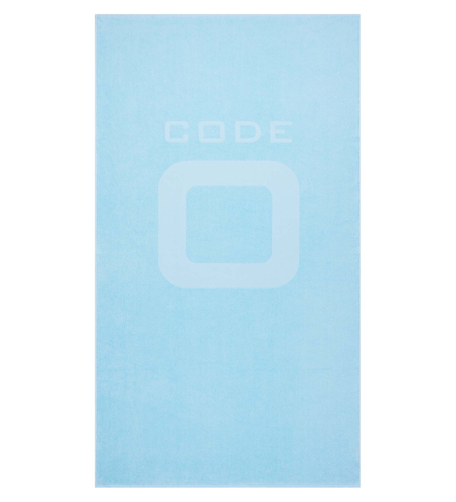 Strandtuch hellblau  CODE-ZERO von CODE-ZERO