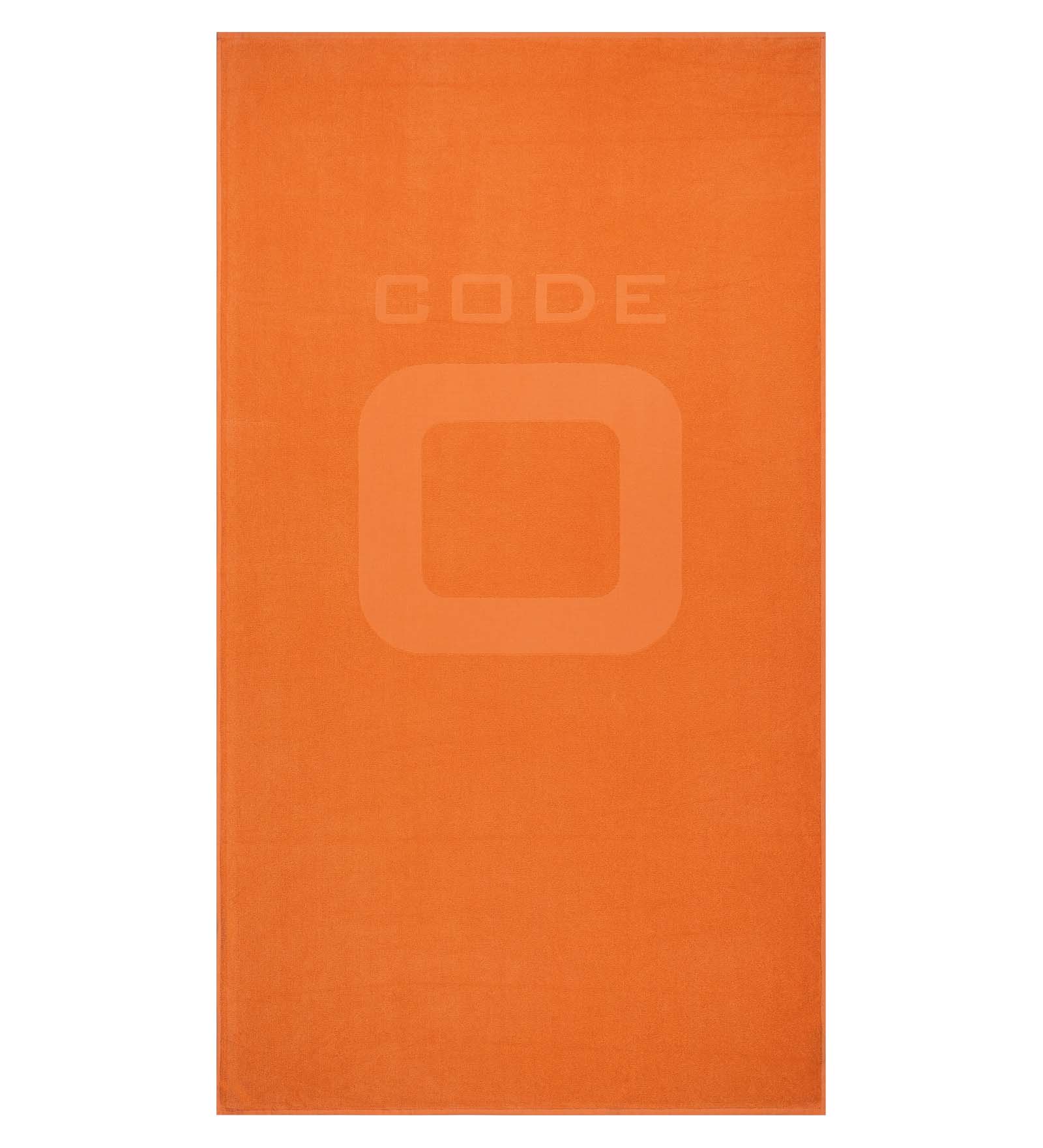 Strandtuch orange  CODE-ZERO von CODE-ZERO