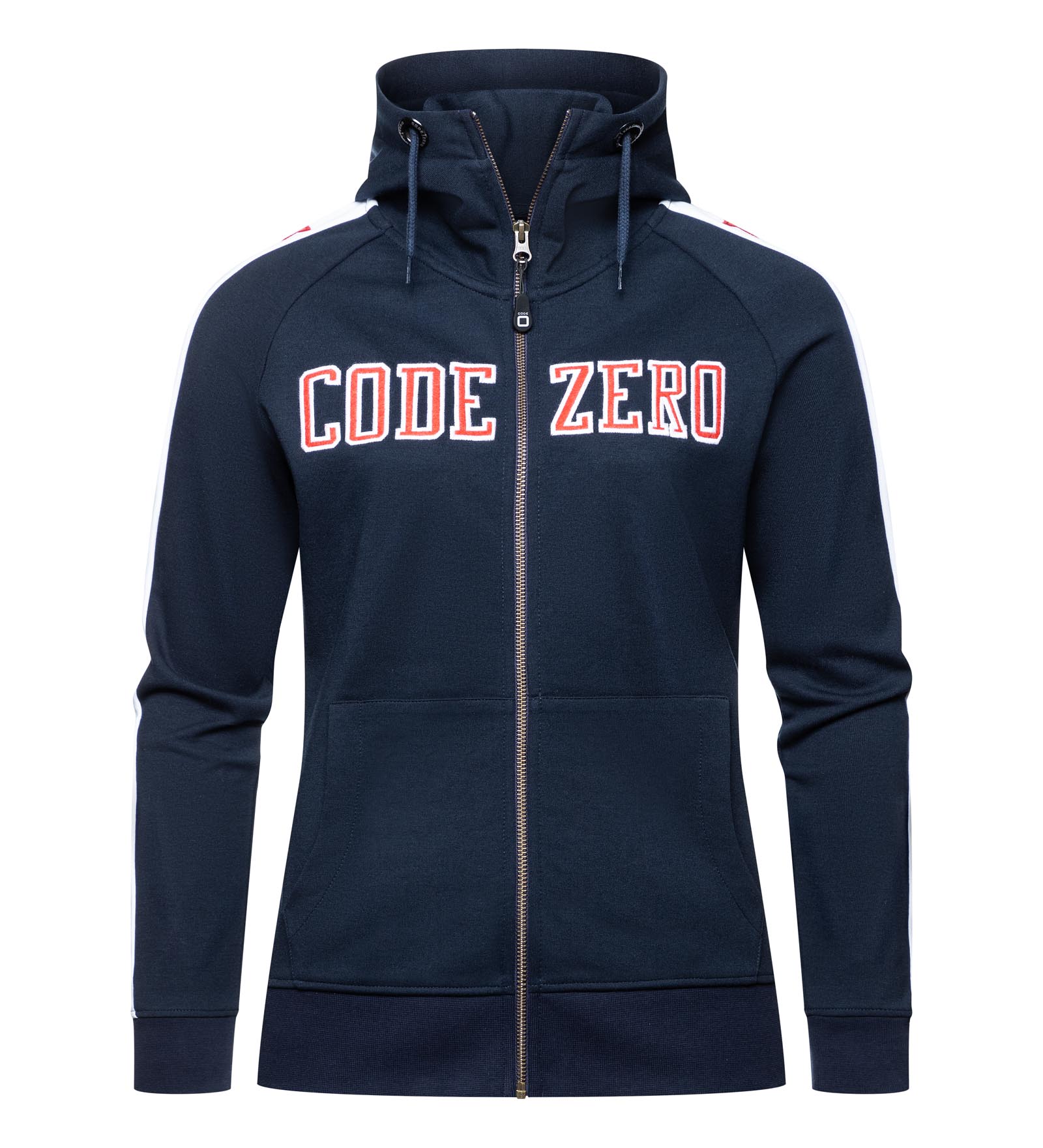 Sweatjacke Damen Stars blau L CODE-ZERO von CODE-ZERO