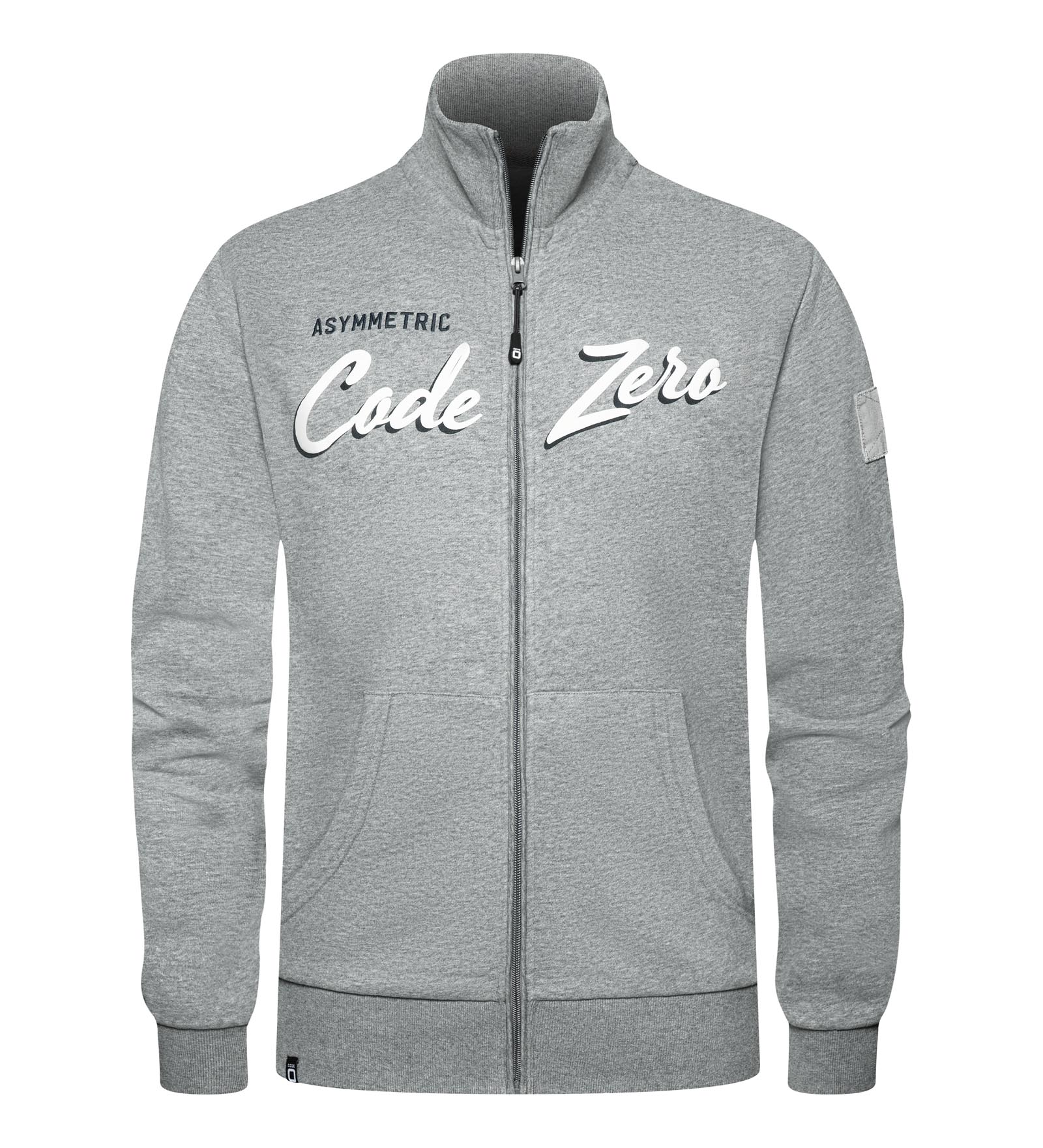 Sweatjacke Herren Bridge grau 3XL CODE-ZERO von CODE-ZERO