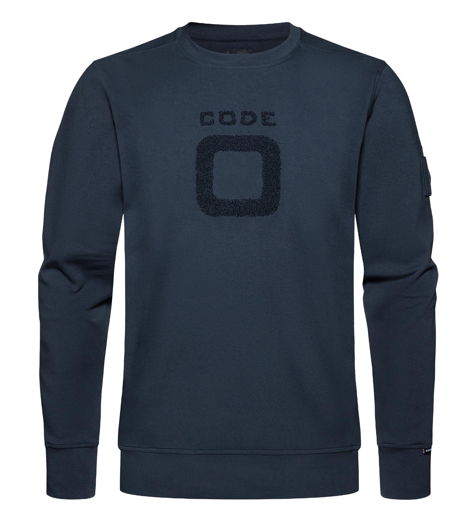 Sweatshirt Herren Gunwale blau 3XL CODE-ZERO von CODE-ZERO