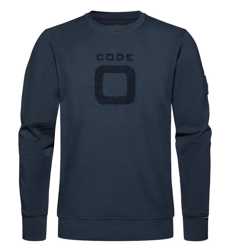 Sweatshirt Herren Gunwale blau L CODE-ZERO von CODE-ZERO