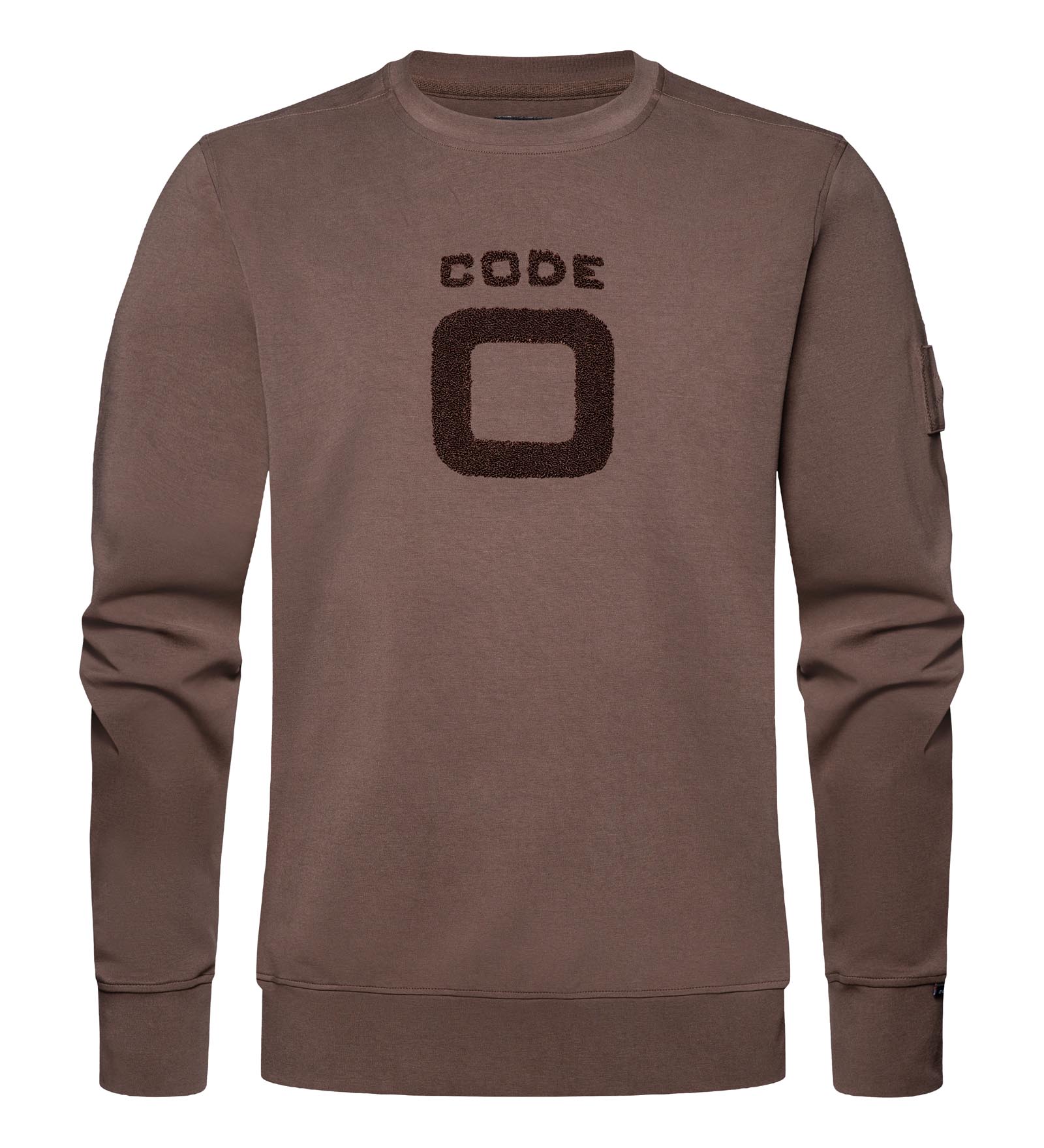 Sweatshirt Herren Gunwale brown 3XL CODE-ZERO von CODE-ZERO