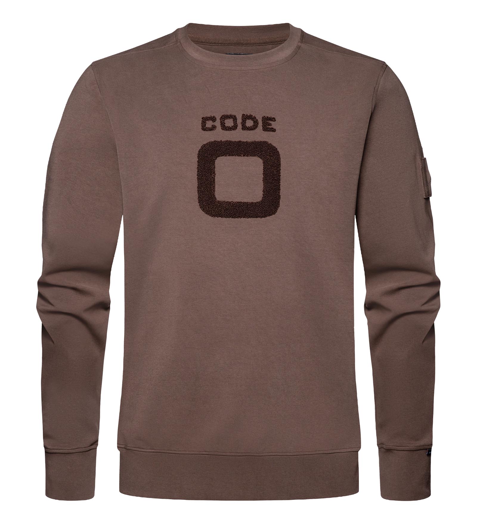 Sweatshirt Herren Gunwale brown M CODE-ZERO von CODE-ZERO