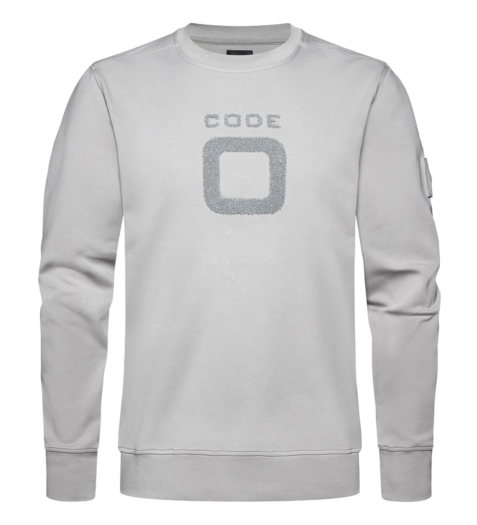 Sweatshirt Herren Gunwale grau 3XL CODE-ZERO von CODE-ZERO