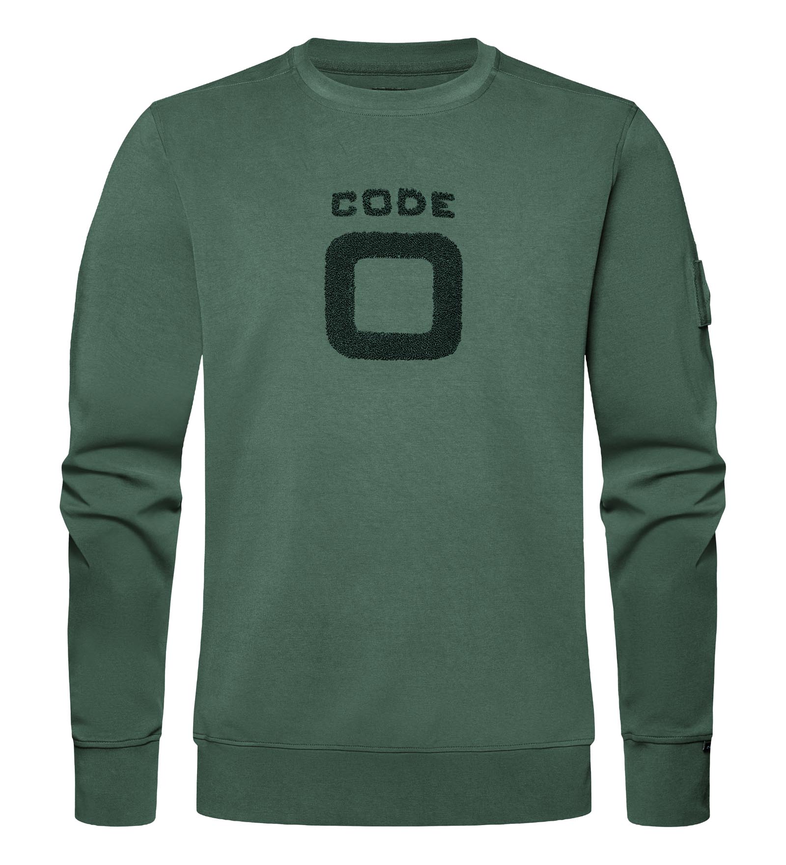 Sweatshirt Herren Gunwale grün 3XL CODE-ZERO von CODE-ZERO