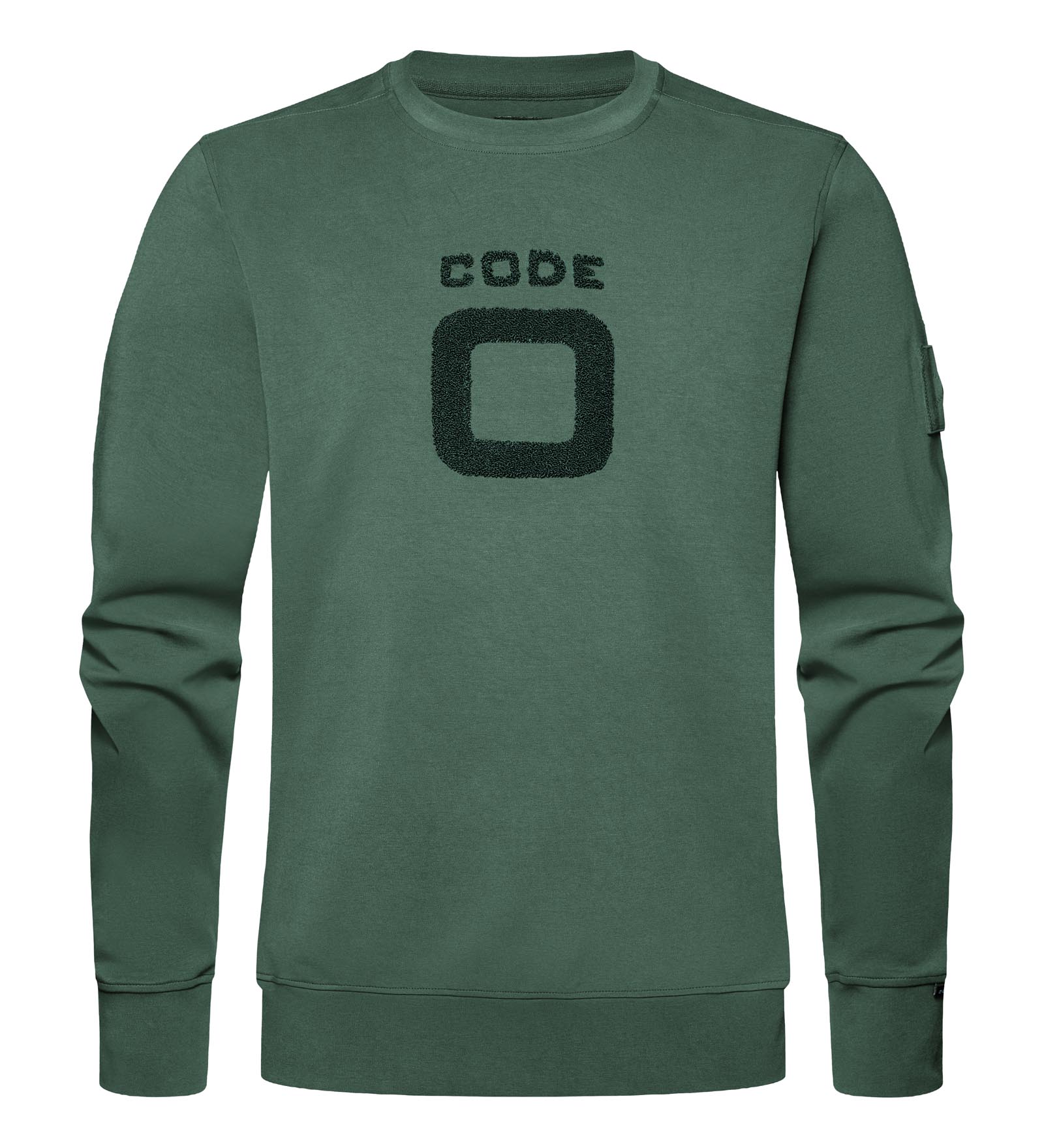 Sweatshirt Herren Gunwale grün XL CODE-ZERO von CODE-ZERO