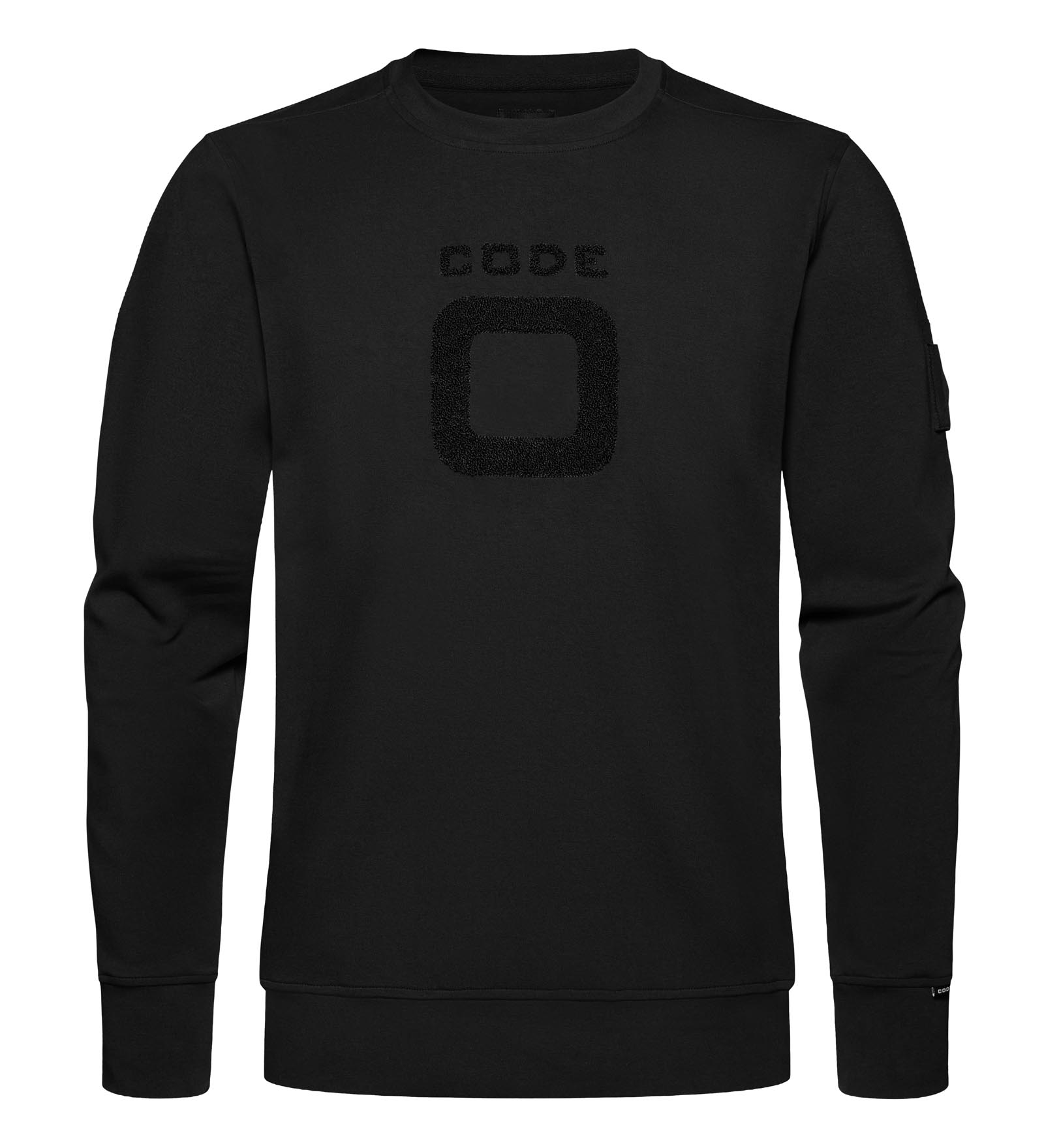 Sweatshirt Herren Gunwale schwarz 3XL CODE-ZERO von CODE-ZERO