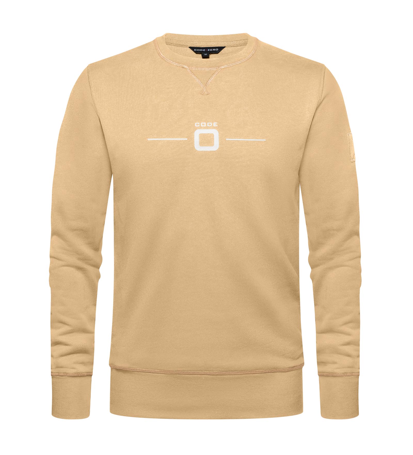 Sweatshirt Herren Upwind beige M CODE-ZERO von CODE-ZERO