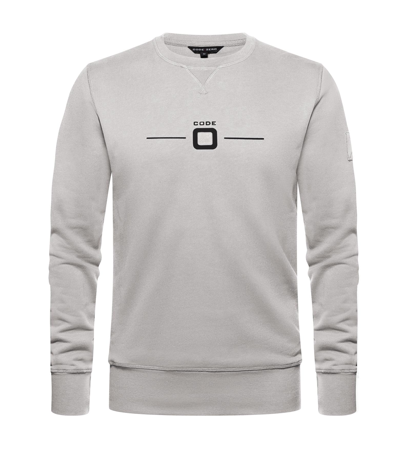 Sweatshirt Herren Upwind grau M CODE-ZERO von CODE-ZERO