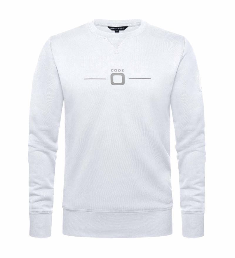 Sweatshirt Herren Upwind weiß 3XL CODE-ZERO von CODE-ZERO