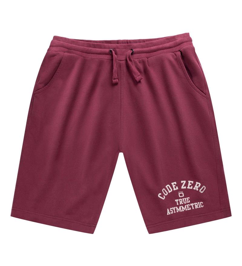 Sweatshorts rot XXL CODE-ZERO von CODE-ZERO