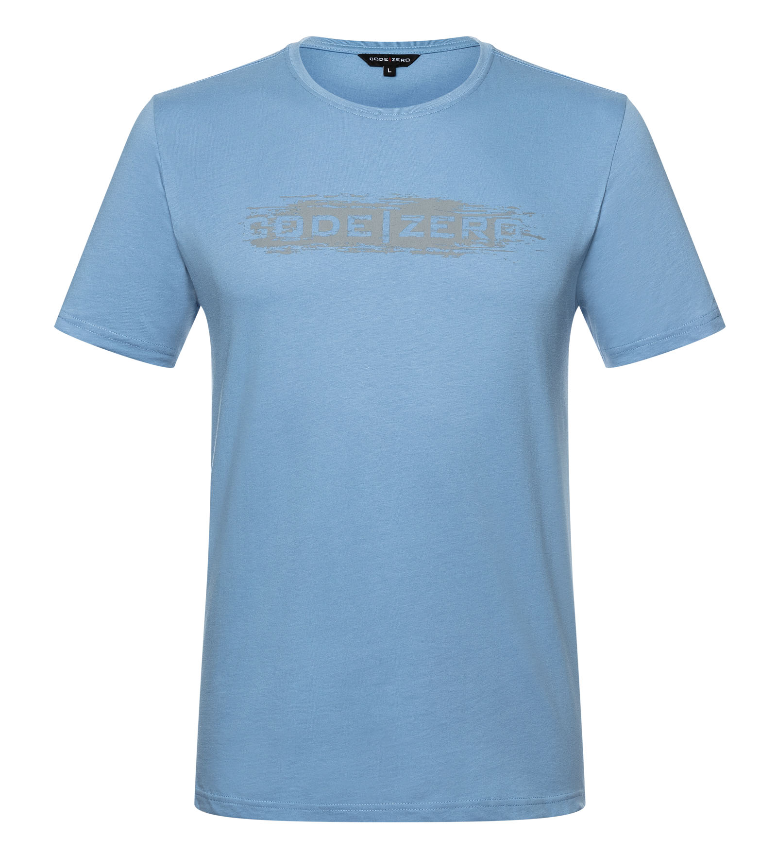 T-Shirt Herren Painted blau XL CODE-ZERO von CODE-ZERO