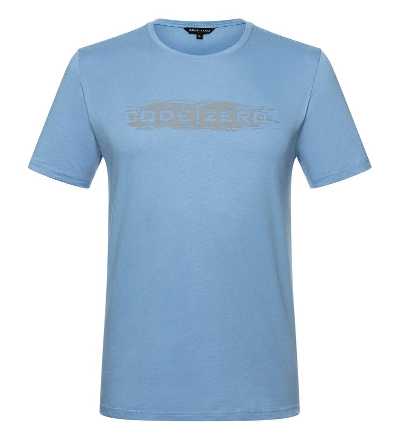 T-Shirt Herren Painted blau XL CODE-ZERO von CODE-ZERO