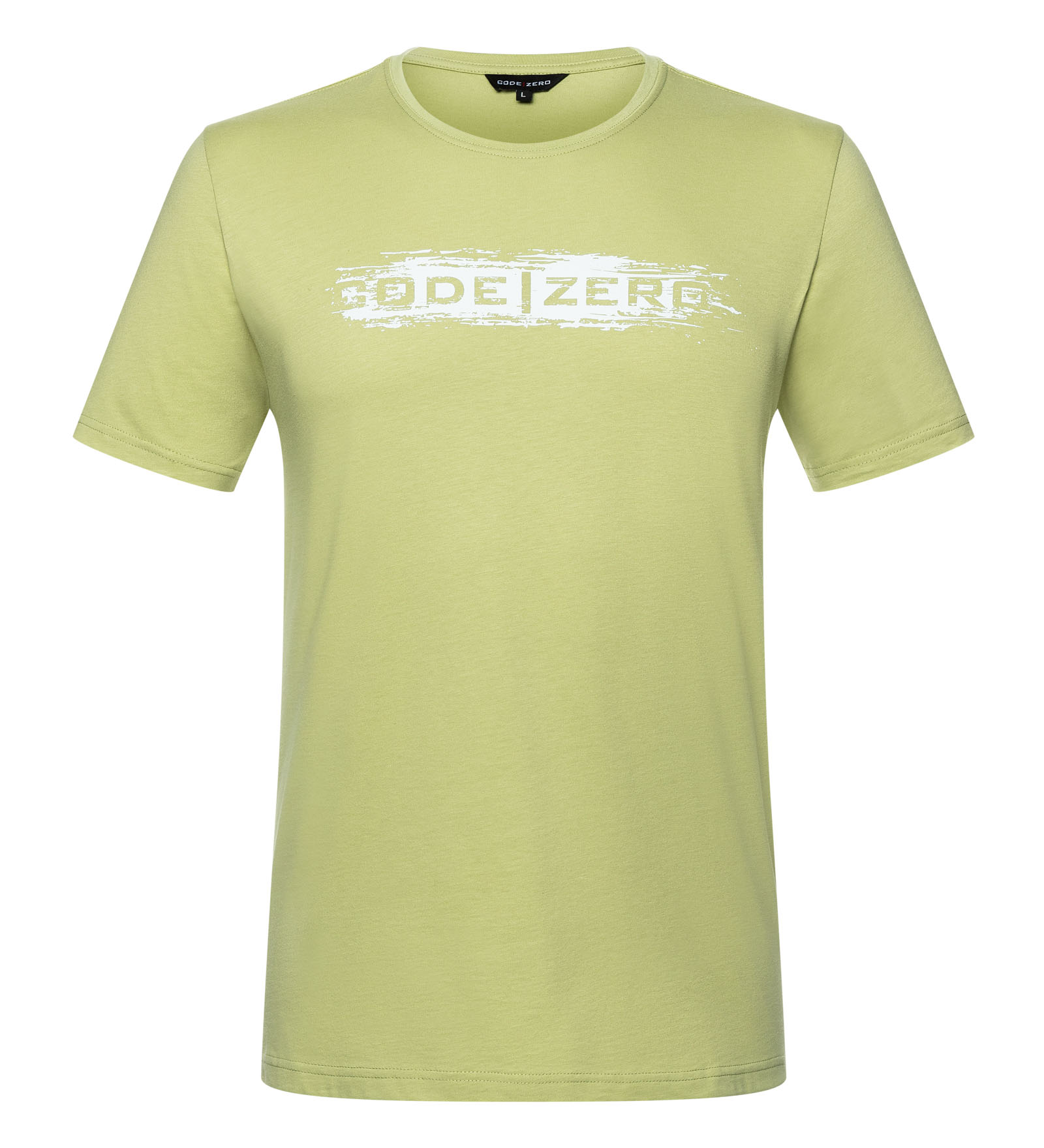 T-Shirt Herren Painted grün M CODE-ZERO von CODE-ZERO