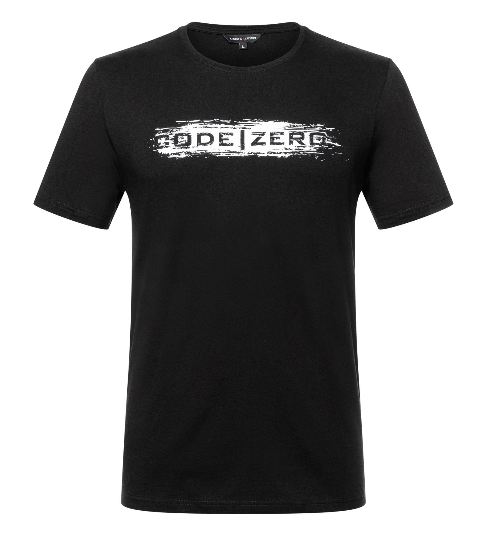 T-Shirt Herren Painted schwarz L CODE-ZERO von CODE-ZERO