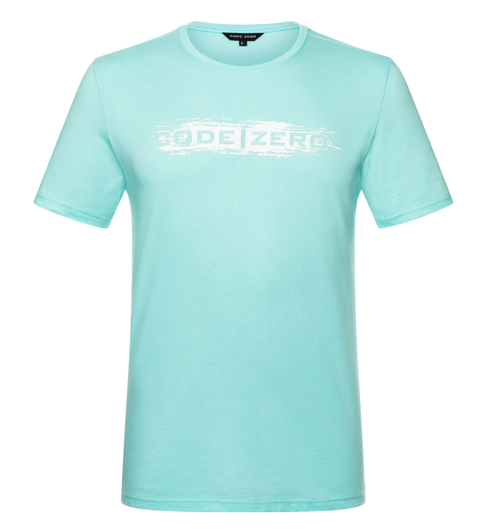 T-Shirt Herren Painted türkis XL CODE-ZERO von CODE-ZERO