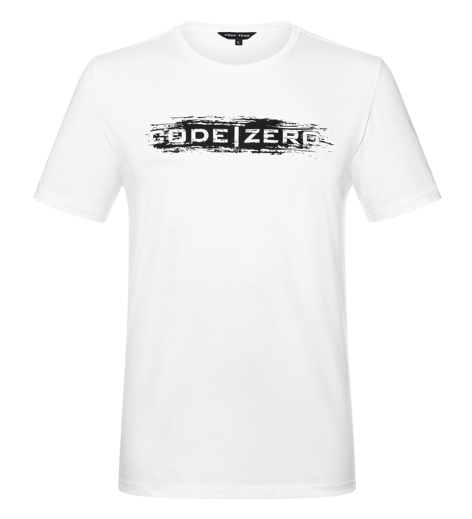 T-Shirt Herren Painted weiß XL CODE-ZERO von CODE-ZERO