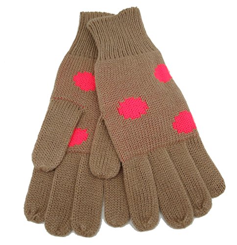 CODELLO 32098312 D09 [24] Poetry Grunge Knit Handschuhe - braun (COL 20) von CODELLO