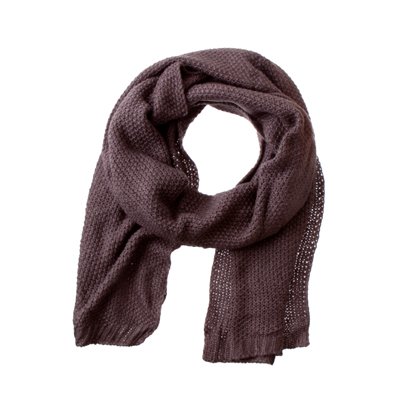 CODELLO 32098401 D09 [14] Poetry Grunge Knit Schal - braun (COL 09) von CODELLO