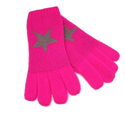 CODELLO 32098503 D09 [33] Poetry Grunge Knit Handschuhe - pink (COL 09) von CODELLO