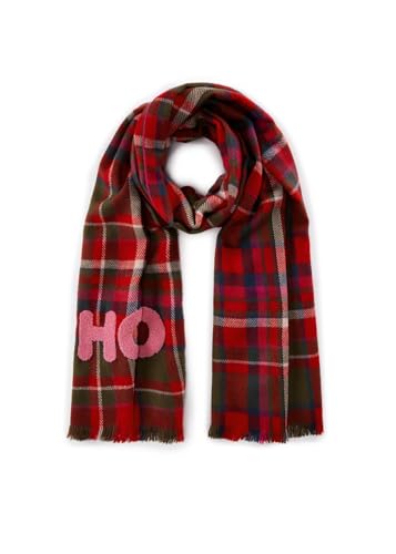 CODELLO 42S0130 WOVEN SCARF POLYACRYLIC CHECK QUOTE 70X190CM Schal von CODELLO