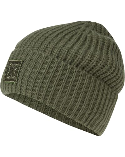 CODELLO Beanie Oliv Einheitsgröße von CODELLO