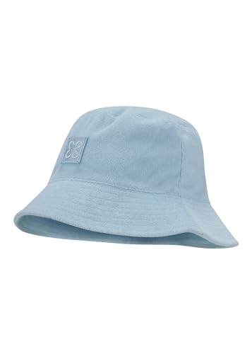 CODELLO Bucket Hat aus weichem Baumwoll-Frottee in hellblau von CODELLO