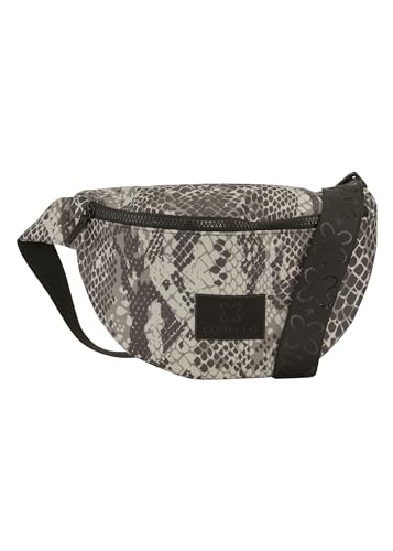CODELLO Damen Bauchtasche aus recyceltem Polyester mit Snake Print von CODELLO