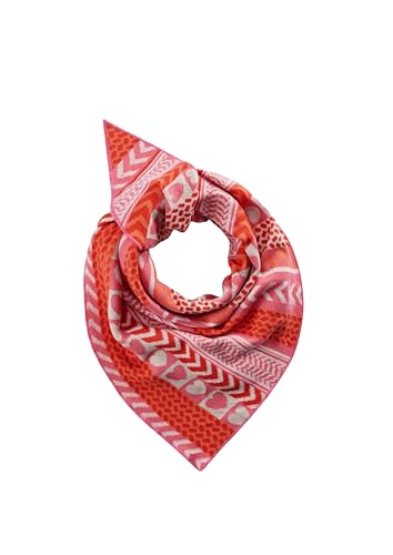 CODELLO Damen Dreieckstuch Triangle Farbe rot von CODELLO