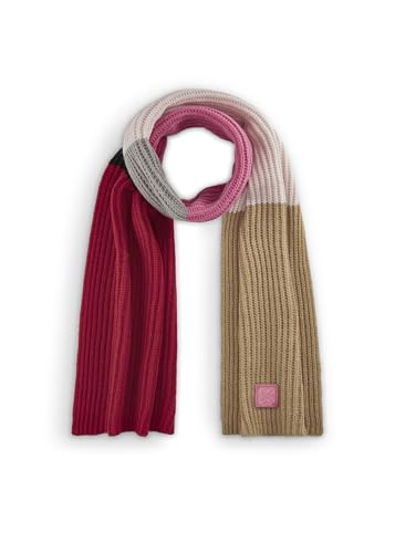 CODELLO Damen Gestrickter Schal in weicher Wollmischung mit klassischen Streifen von CODELLO