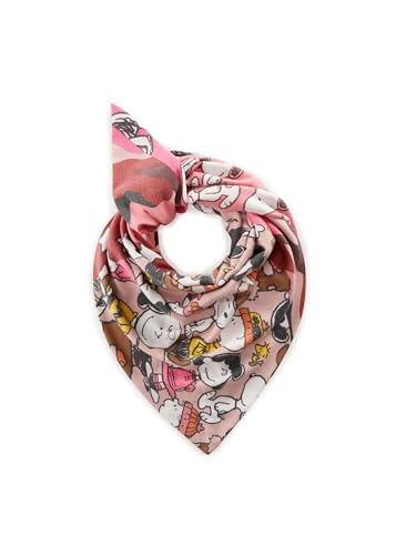 CODELLO Damen Kaschmirweiches Peanuts™ Dreieckstuch von CODELLO