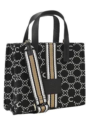 CODELLO Damen Logo-Mini-Tote Bag aus Canvas von CODELLO