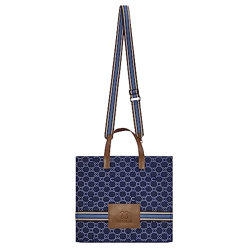 CODELLO Damen Logo-Tote Bag aus Canvas von CODELLO