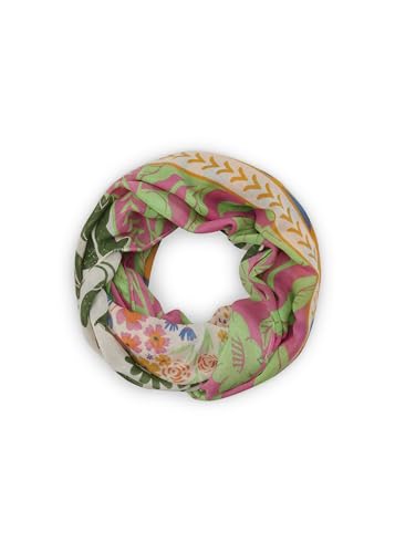 CODELLO Damen Loop-Schal aus recyceltem Polyester im Pattern-Mix von CODELLO